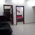 Royal Suites Service Apartments 1Bhk Near Aig Hospital Gachibowli